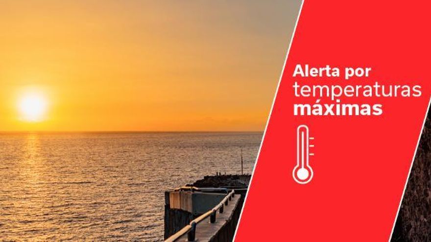 El Gobierno canario declara la alerta por calor en Tenerife y Gran Canaria