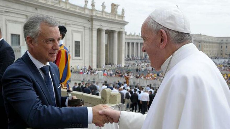Urkullu y Aragonès, juntos en Bruselas para defender la autodeterminación de las naciones sin Estado