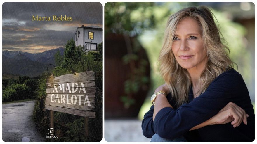 'Amada Carlota', de Marta Robles