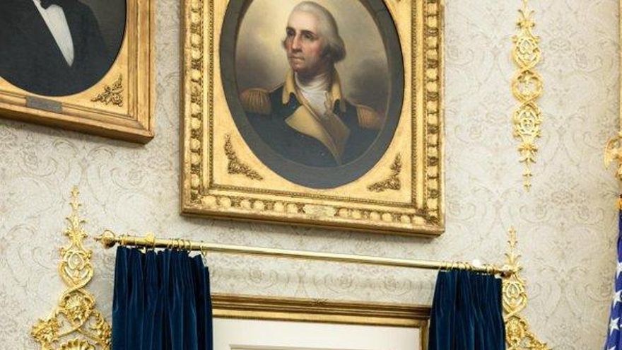 María Corina Machado entrega la medalla del Nobel a Trump "como reconocimiento a su compromiso con la libertad de Venezuela"