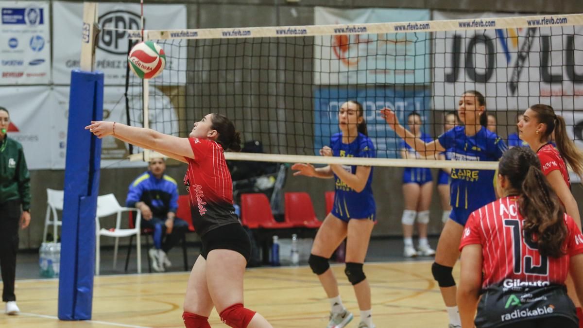 Final del Campeonato de Andalucía de Voleibol