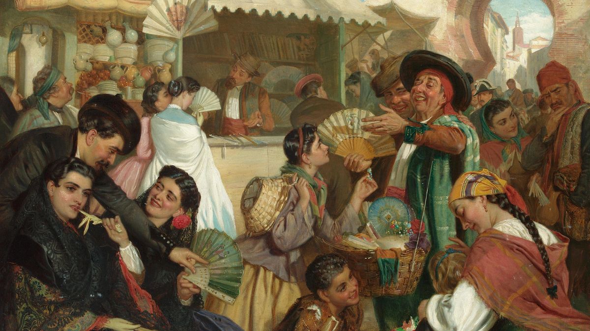 Los contactos con Japón, China y Oriente Medio, junto a la influencia de París y las redes mediterráneas, extendieron su uso entre las élites europeas y españolas