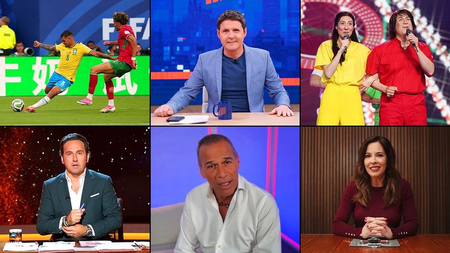 Dos semanas y mucho por decidir en TV: qué se juegan las 6 grandes cadenas en audiencias antes del final de temporada