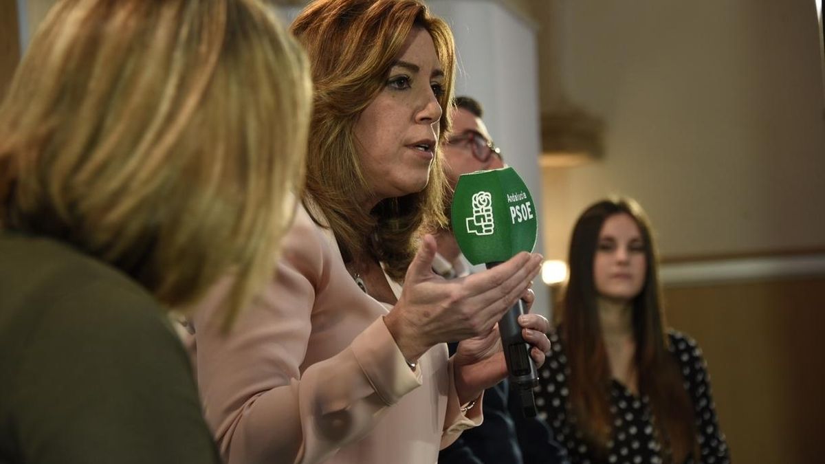 Susana Díaz mide su fuerza rodeada de alcaldes del PSOE en un acto en Madrid promovido por Abel Caballero