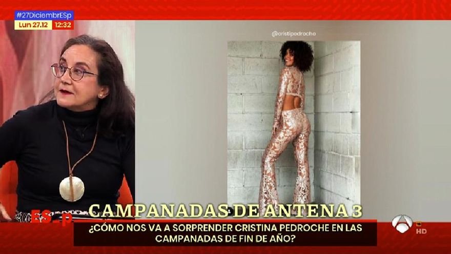 'Espejo Público' hace su "porra" sobre el vestido de Cristina Pedroche en las Campanadas