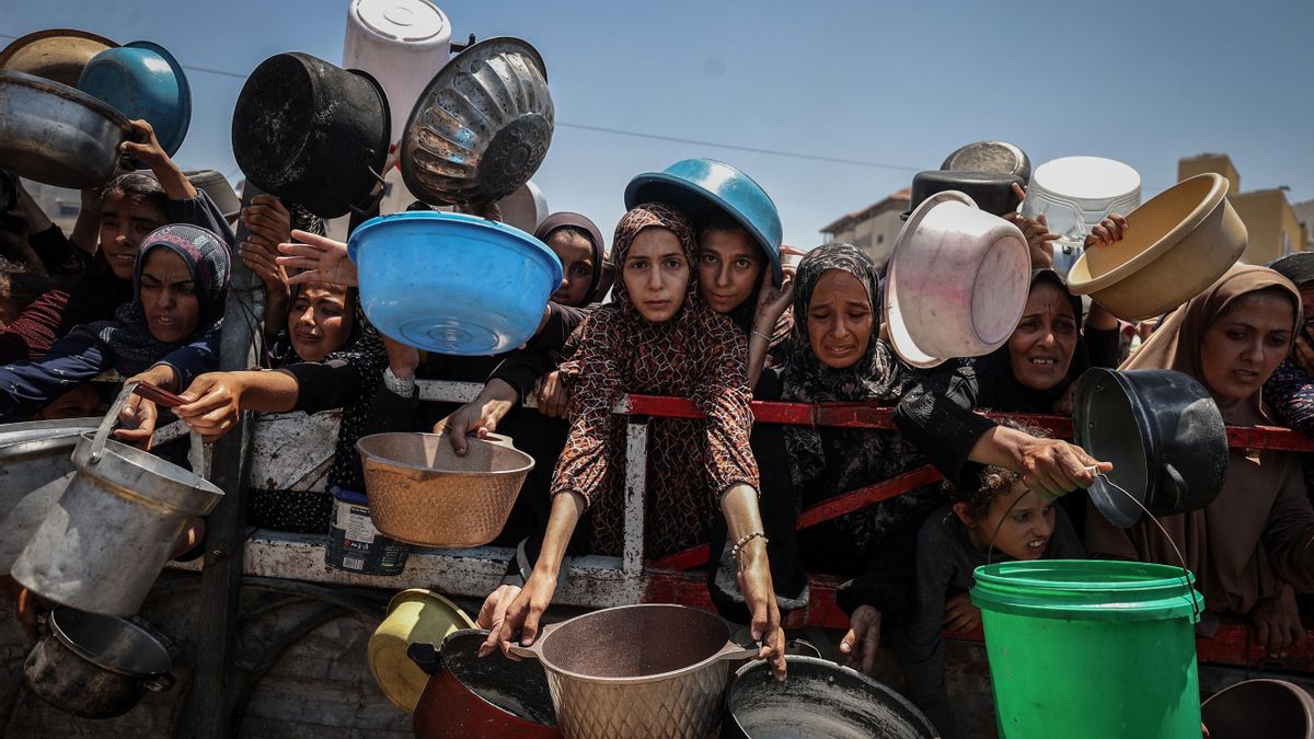 Por qué el hambre en Gaza dejará secuelas durante generaciones