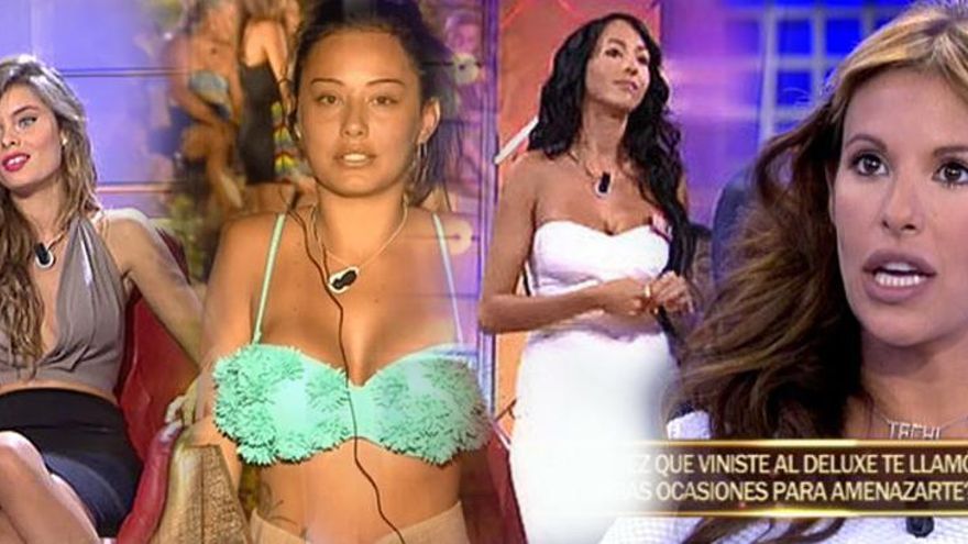 Triana, Lorena, Aura y Techi, romances de Kiko Rivera