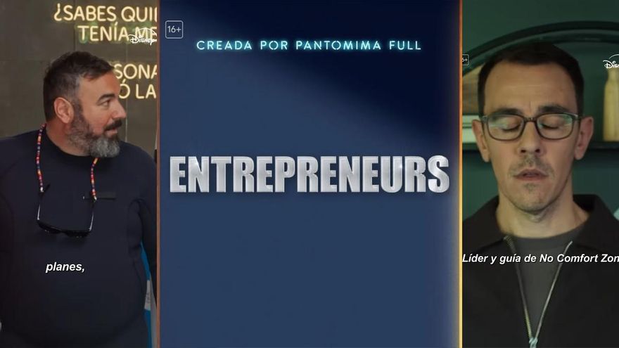 Disney+ pone fecha de estreno y lanza teasers con primeras imágenes de la serie de los Pantomima Full, 'Entrepeneurs'