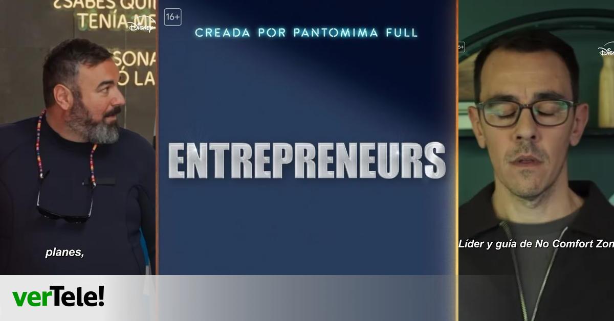 Disney+ pone fecha de estreno y lanza teasers con primeras imágenes de la serie de los Pantomima Full, 'Entrepeneurs'
