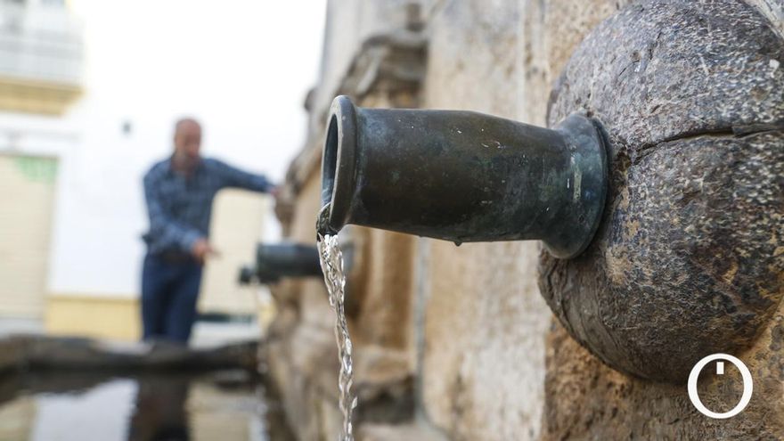 La ruta del agua y las fuentes que muestran los veneros que corren bajo Córdoba