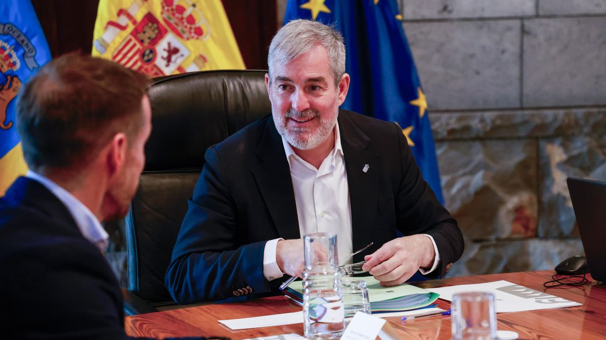 Clavijo se excusa en el impacto de la Guerra de Irán en Canarias para pedir la suspensión de la regla de gasto