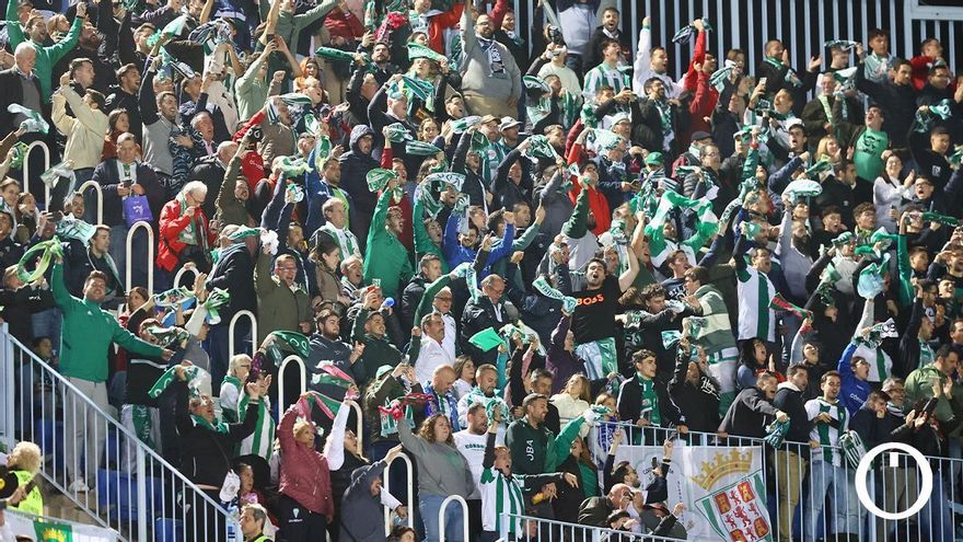 El Málaga CF envía 520 entradas para la visita del Córdoba CF