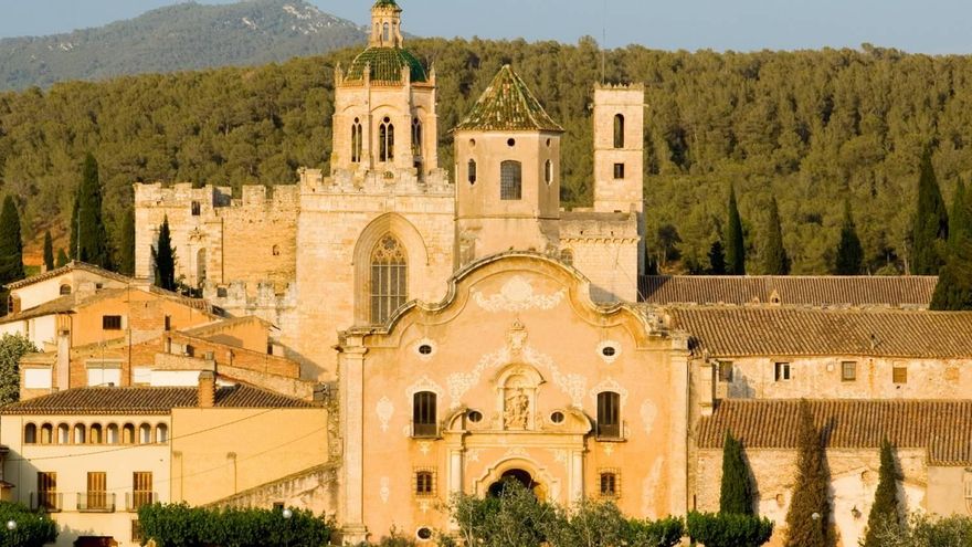 Así era Santes Creus, el monasterio medieval donde fueron enterrados tres reyes