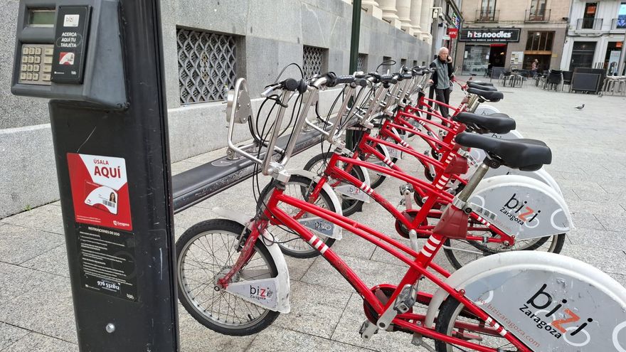 Bizi Zaragoza dice adiós: 31 millones de desplazamientos y 4.800 vueltas al mundo en sus 16 años de servicio