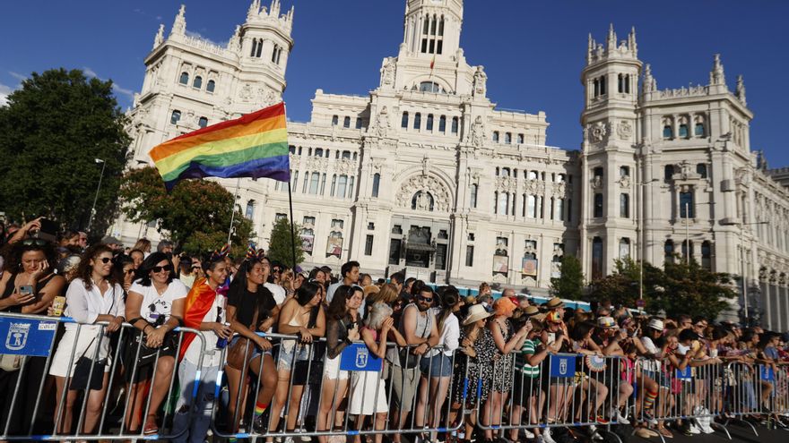 La marcha del Orgullo recorrerá Madrid para celebrar 20 años de matrimonio igualitario