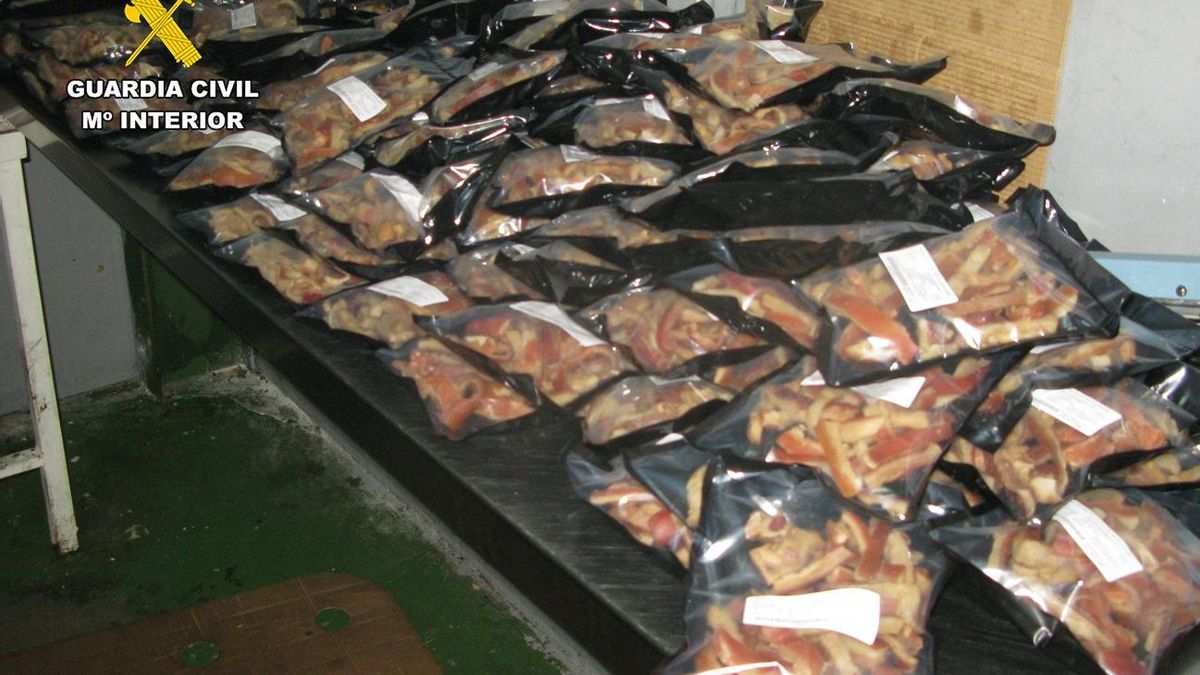 Imagen de los productos encontrados. COMANDANCIA GUARDIA CIVIL DE ALBACETE