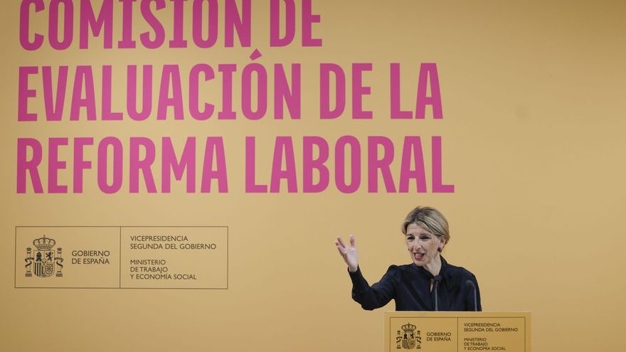 Díaz crea la comisión para evaluar la reforma laboral que tendrá su informe antes de 2026