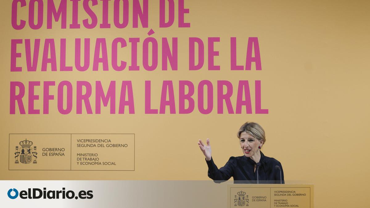 El Tribunal Constitucional desestima el recurso de Vox contra la reforma laboral de Yolanda Díaz