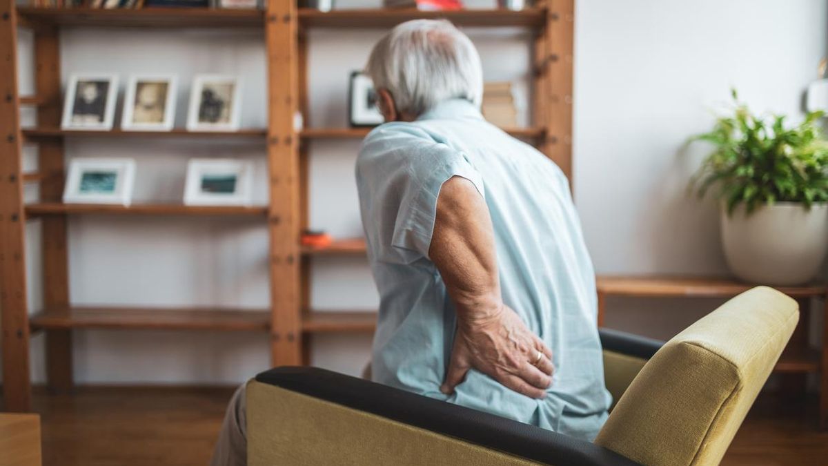 Molestias de espalda