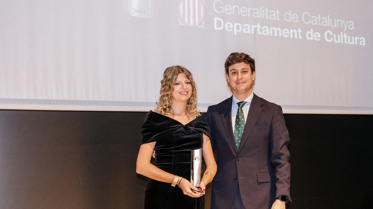 La tinerfeña Teresa Elvira Berkel  gana el Premio Lux Plata por su fotografía en la categoría de retrato