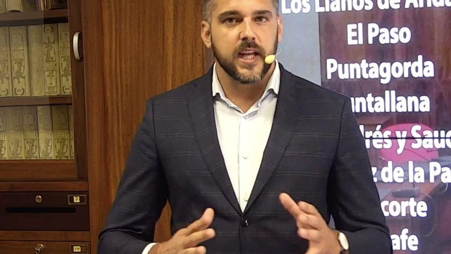Imagen de archivo de Kilian Sánchez, director del Área de Salud de La Palma.