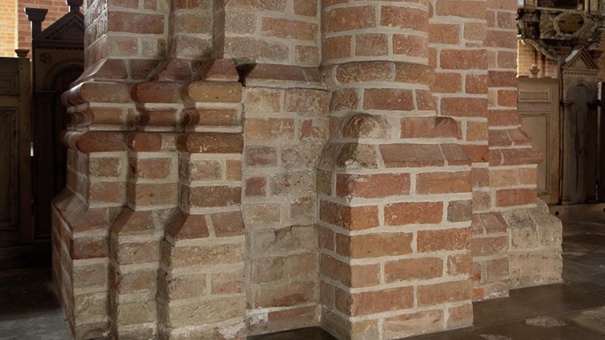 Las arboledas son anchas, de hasta 2 centímetros. No todos los ángulos son de 90 grados