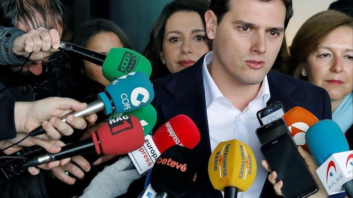Rivera: Cs peleará hasta el último minuto para que el Parlament no vote DUI
