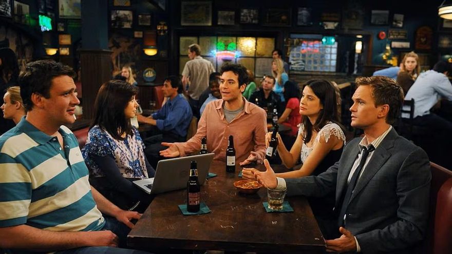 Escena de la serie 'How I Met Your Mother'.