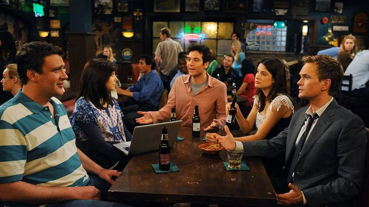Escena de la serie 'Cómo conocí a vuestra madre'.