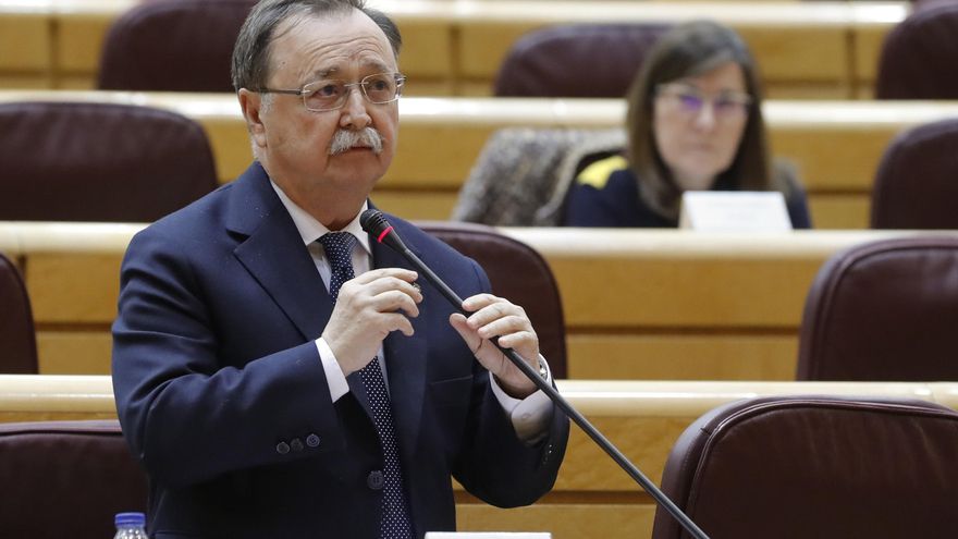 El presidente de Ceuta, Juan Jesús Vivas. EFE/ Ballesteros/Archivo