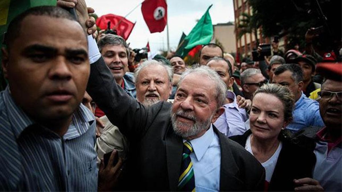 Solo Lula puede salvar a Brasil de su peor crisis