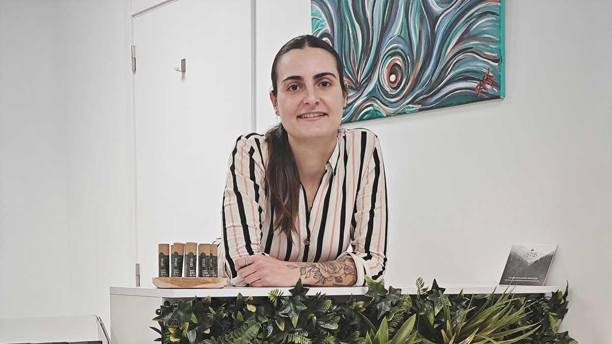 Un laboratorio cosmético en un pueblo aragonés de 400 habitantes: cuando la innovación decide quedarse en el rural