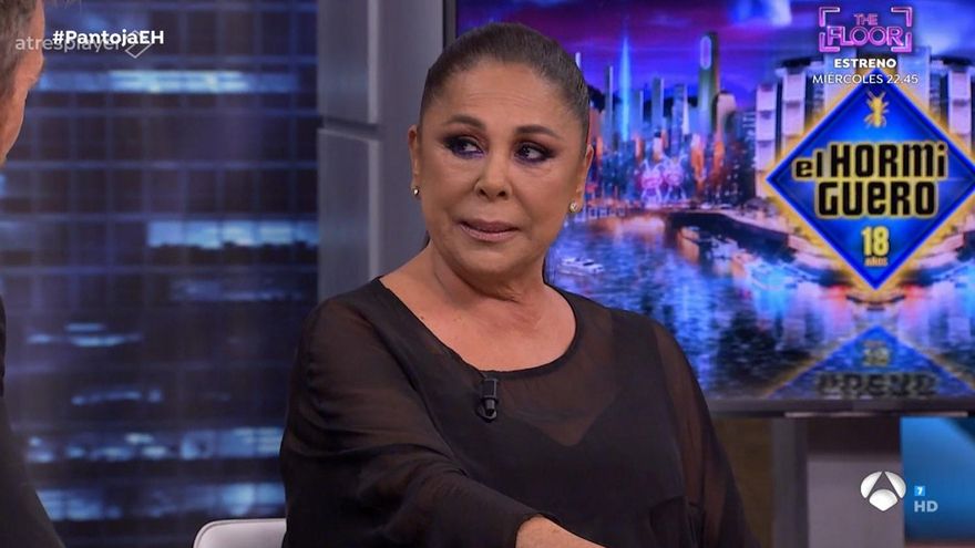 Isabel Pantoja dio en 'El Hormiguero' la razón (económica) por la que no ha hecho un documental sobre su vida