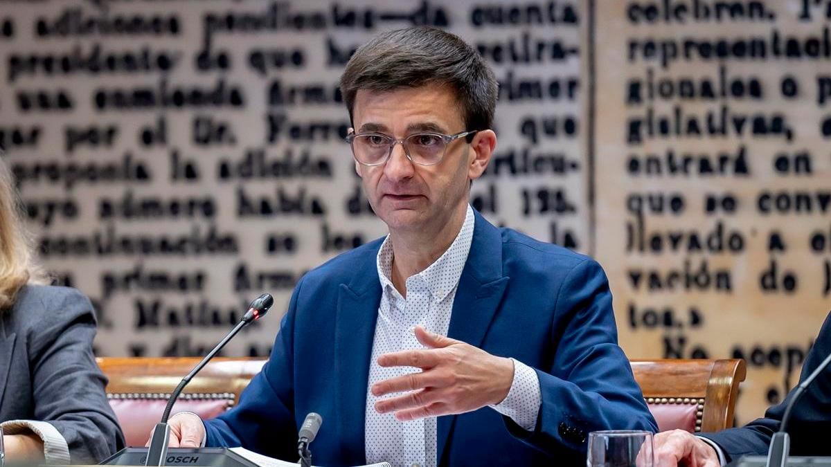 José Pablo López critica la comisión del PP sobre RTVE en el Senado: "No busca la transparencia, sino castigar el éxito"