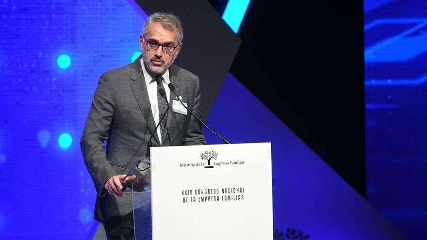 El presidente del Instituto de Empresa Familiar (IEF), Marc Puig.