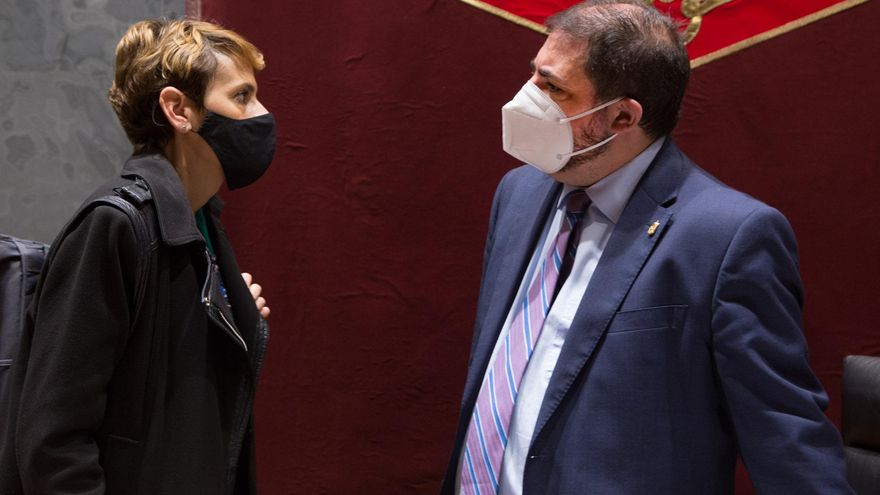 El Gobierno de Navarra trabaja en una fórmula jurídica para aplicar restricciones cuando decaiga el estado de alarma