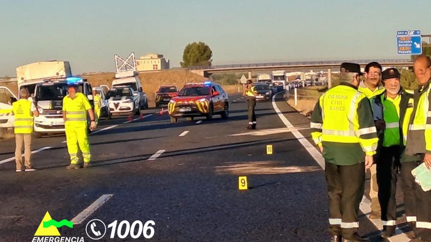 El accidente en Ciudad Real en el que falleció un profesor el lunes lo causó un conductor que iba en dirección contraria