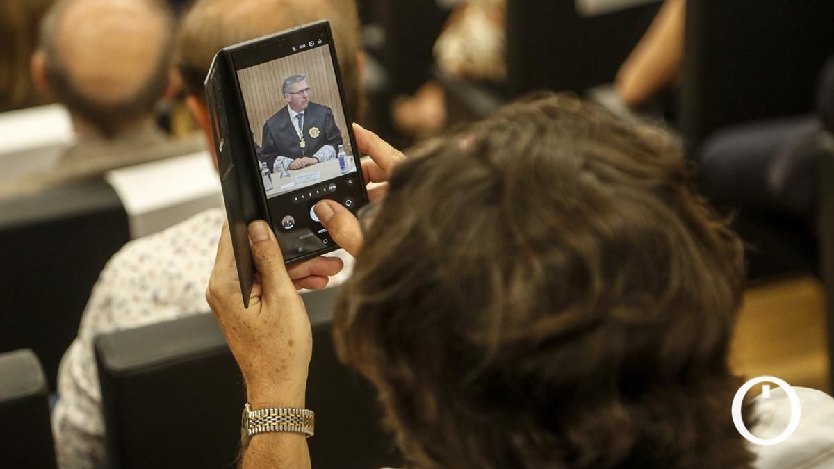 Toma posesión de Miguel Ángel Pareja como Presidente de la Audiencia Provincial de Córdoba