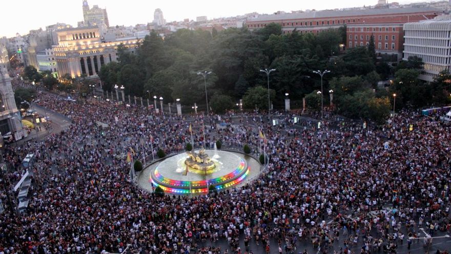 Cortes de tráfico y prohibición de aparcar por el Orgullo 2022 en Madrid: lista de calles afectadas