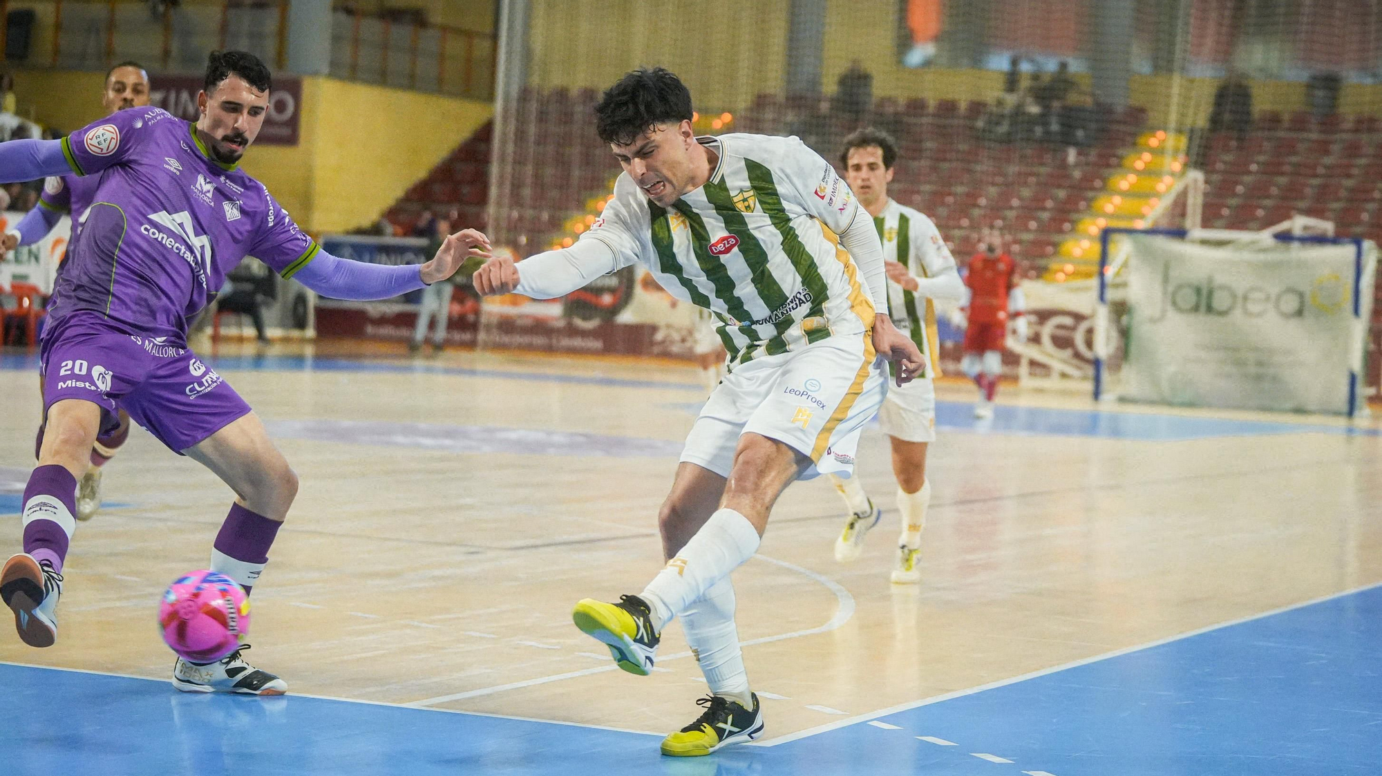 Córdoba Patrimonio de la Humanidad - Illes Balears Palma Futsal.