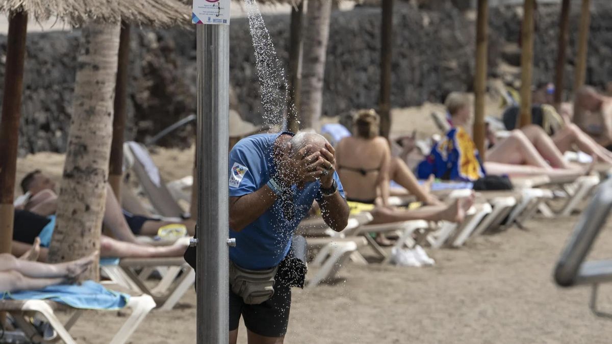 Una de cada seis estaciones de AEMET alcanzó ayer los 35ºC, con noches de más de 30ºC en Canarias