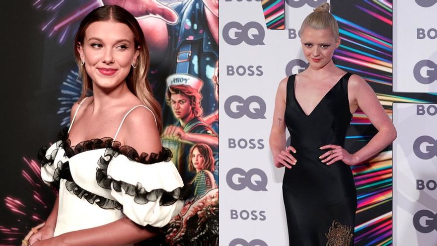 Millie Bobby Brown y Maisie Williams reflexionan sobre la sexualización y la madurez por 'Stranger Things' y 'Tronos'