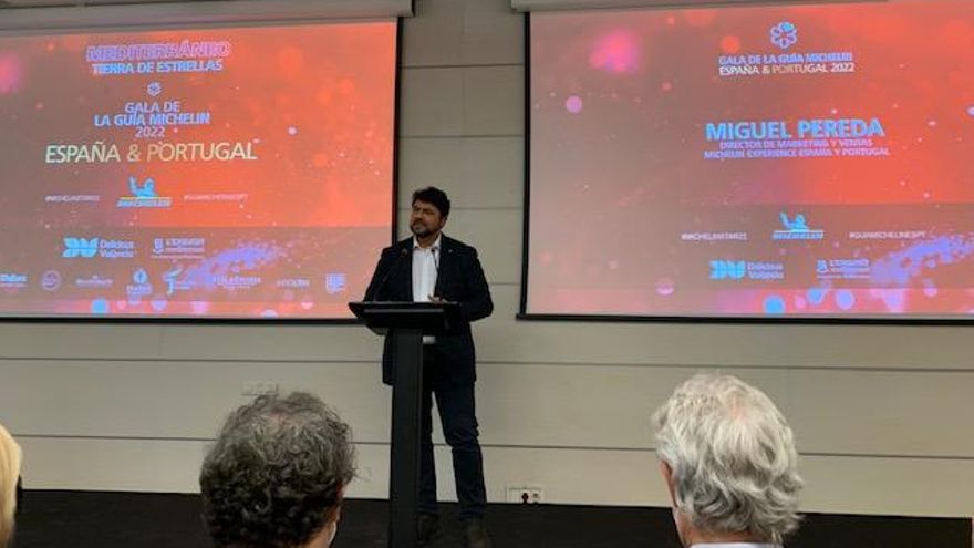 Miguel Pereda (Ventas & Marketing en Guía Michelin)