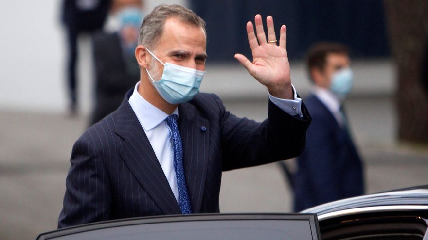 El rey Felipe VI. EFE/Salvador Sas/Archivo