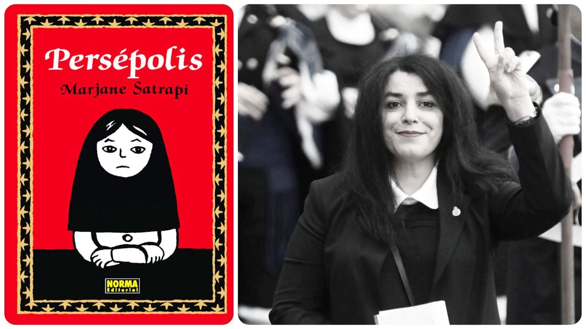 'Persépolis': el triunfo de la ironía