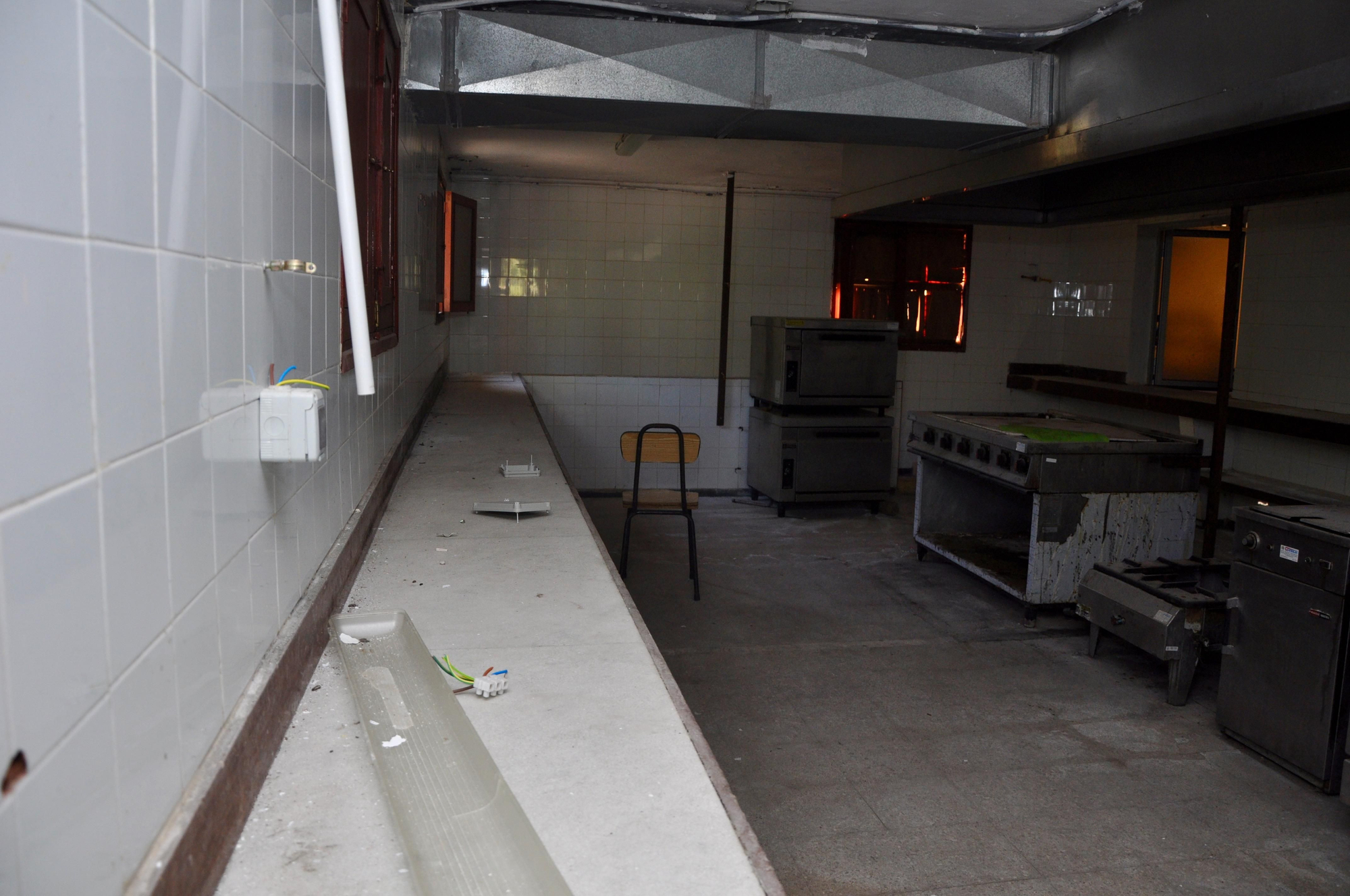 Instalaciones del Campamento de Tamadaba (Ángel Sarmiento)