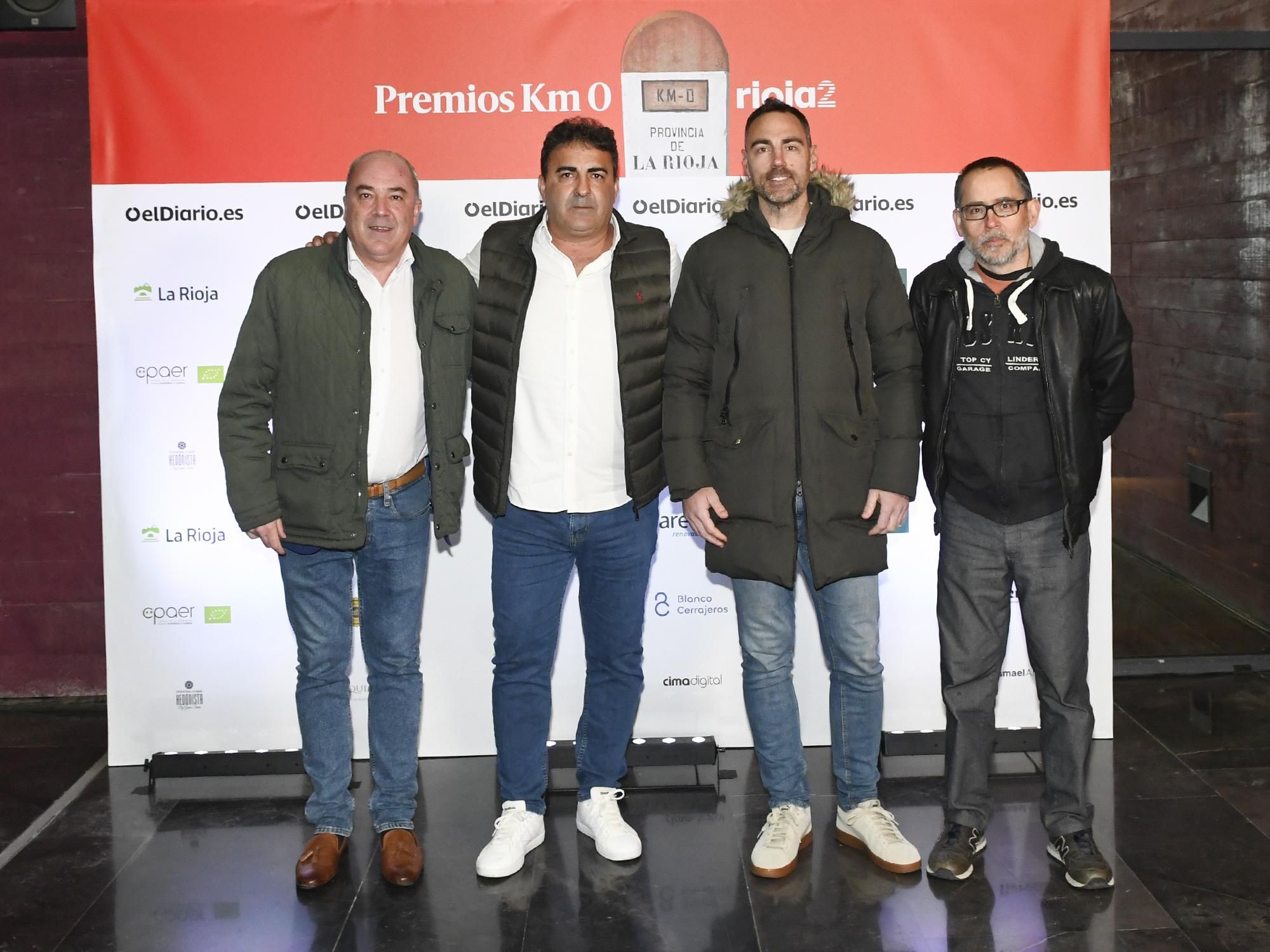 El photocall de los Premios Kilómetro Cero