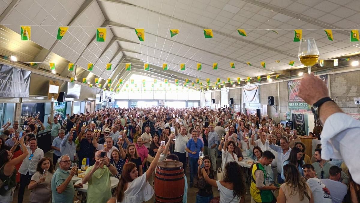 La Cata de Moriles cierra con éxito una intensa semana dedicada al vino