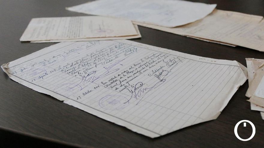 Expedientes de la prisión durante la Guerra Civil