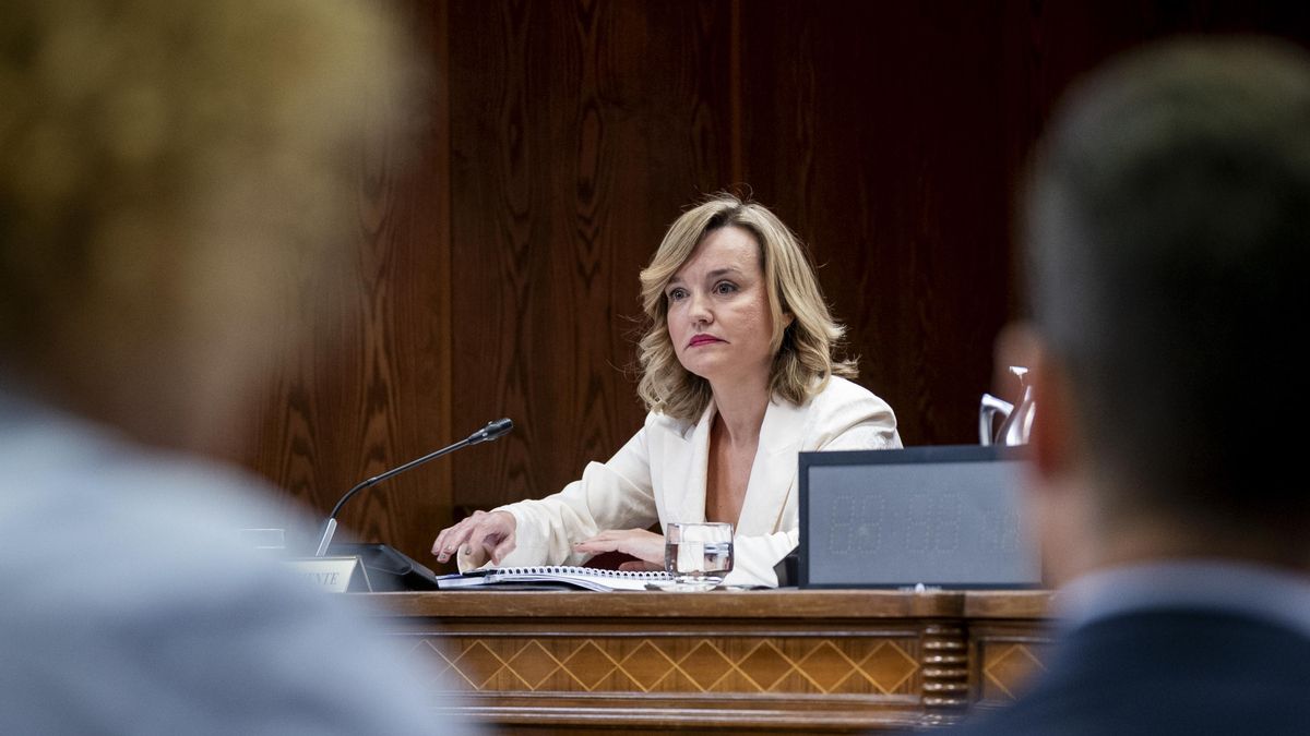 El PP, a Pilar Alegría en el Senado: "¿Sería capaz de distinguir a una mujer que ejerce la prostitución?"